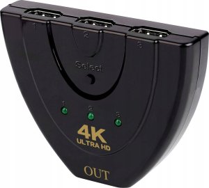 ROZDZIELACZ HDMI TRÓJKĄT HD-SW-20 9