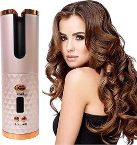 LOKÓWKA DO WŁOSÓW AUTOMATYCZNA 008 RÓŻOWO-ZŁOTA 5