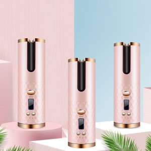 LOKÓWKA DO WŁOSÓW AUTOMATYCZNA 008 RÓŻOWO-ZŁOTA 7