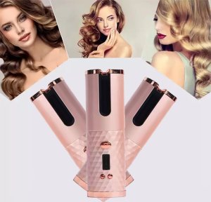 LOKÓWKA DO WŁOSÓW AUTOMATYCZNA 008 RÓŻOWO-ZŁOTA 8