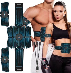 STYMULATOR MIĘŚNI BRZUCHA I RAMION SZEROKI YZ-102 1