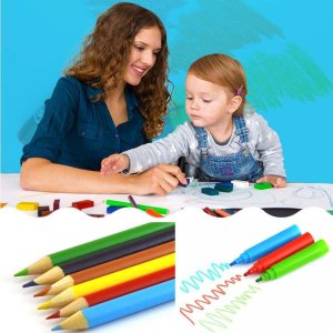 ZESTAW ARTYSTYCZNY W WALIZCE 288el KIDDO-04 6