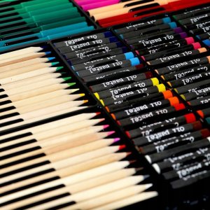 ZESTAW ARTYSTYCZNY W WALIZCE 288el KIDDO-04 7