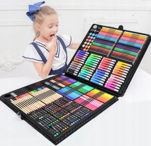 ZESTAW ARTYSTYCZNY W WALIZCE 288el KIDDO-04 9