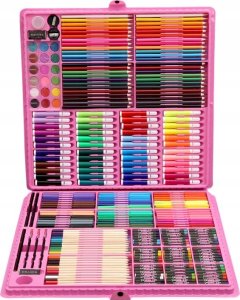 ZESTAW ARTYSTYCZNY W WALIZCE 288el KIDDO-04 10