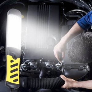 LATARKA WARSZTATOWA LAMPA 100 LED SV-100 2