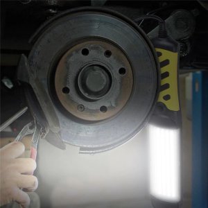 LATARKA WARSZTATOWA LAMPA 100 LED SV-100 3