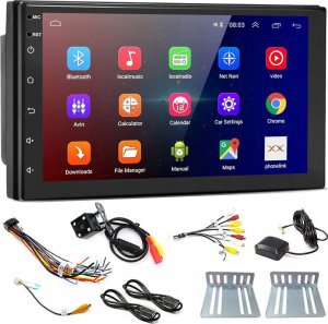 RADIO SAMOCHODOWE LCD ANDROID WDS-40 1