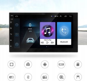 RADIO SAMOCHODOWE LCD ANDROID WDS-40 2