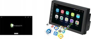 RADIO SAMOCHODOWE LCD ANDROID WDS-40 7