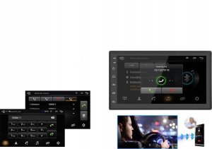 RADIO SAMOCHODOWE LCD ANDROID WDS-40 8