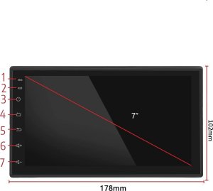 RADIO SAMOCHODOWE LCD ANDROID WDS-40 10
