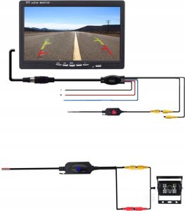 TRANSMITER RADIOWY DO KAMERY COFANIA HUD001 6