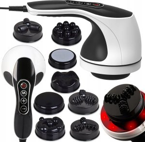 MASAŻER WYSZCZUPLAJĄCY 8 NASADEK 4 PRZYCISKI PL-666 3