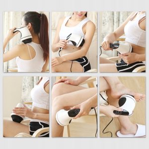 MASAŻER WYSZCZUPLAJĄCY 8 NASADEK 4 PRZYCISKI PL-666 4