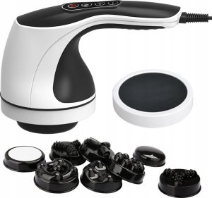 MASAŻER WYSZCZUPLAJĄCY 8 NASADEK 4 PRZYCISKI PL-666 9