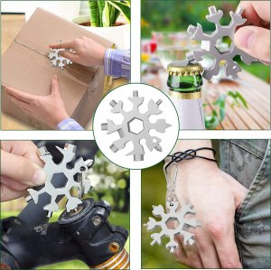 MULTITOOL ŚNIEŻYNKA MT-SNWFLK 2