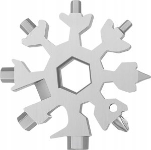 MULTITOOL ŚNIEŻYNKA MT-SNWFLK 6