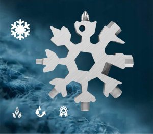 MULTITOOL ŚNIEŻYNKA MT-SNWFLK 9