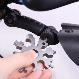 MULTITOOL ŚNIEŻYNKA MT-SNWFLK 10