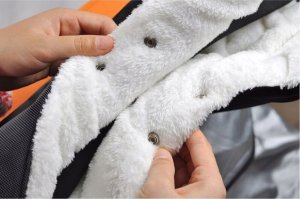 MUFKI DO WÓZKA ZC-15 7