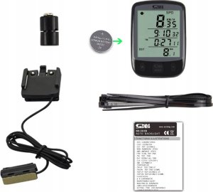 KOMPUTER ROWEROWY PRZEWODOWY SD-563C 12