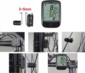 KOMPUTER ROWEROWY PRZEWODOWY SD-563C 15