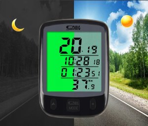 KOMPUTER ROWEROWY PRZEWODOWY SD-563C 2