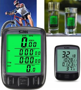 KOMPUTER ROWEROWY PRZEWODOWY SD-563C 4