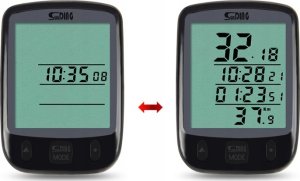 KOMPUTER ROWEROWY PRZEWODOWY SD-563C 8