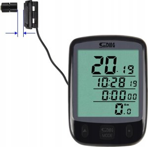 KOMPUTER ROWEROWY PRZEWODOWY SD-563C 9