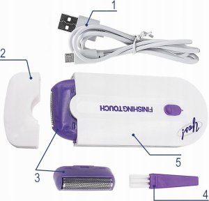 DEPILATOR LASEROWY S05 9