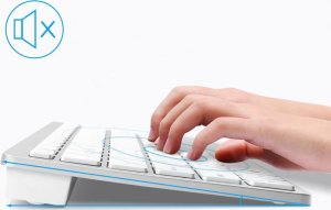 KLAWIATURA BEZPRZEWODOWA SLIM S-WIFI-4 5