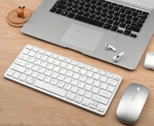 KLAWIATURA BEZPRZEWODOWA SLIM S-WIFI-4 6