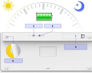 KLAWIATURA BEZPRZEWODOWA SLIM S-WIFI-4 9