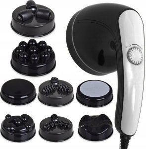 MASAŻER WYSZCZUPLAJĄCY 8 NASADEK PL-669 13