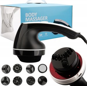 MASAŻER WYSZCZUPLAJĄCY 8 NASADEK PL-669 2