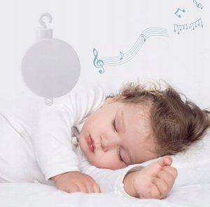 KARUZELA Z PLUSZAKAMI BIAŁA TOY-10 3