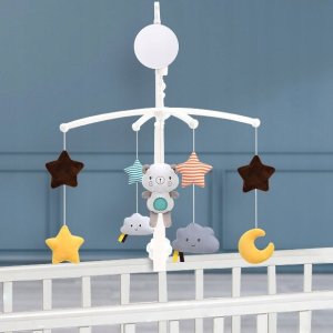 KARUZELA Z PLUSZAKAMI BIAŁA TOY-10 5