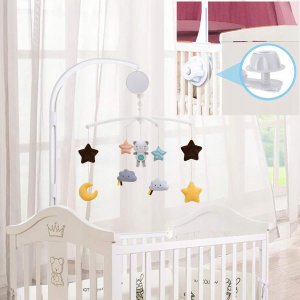 KARUZELA Z PLUSZAKAMI BIAŁA TOY-10 9