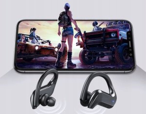 SŁUCHAWKI BEZPRZEWODOWE SPORTOWE MD03 10