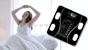 Waga łazienkowa Fala ANALITYCZNA WAGA ŁAZIENKOWA BLUETOOTH M1G936 14
