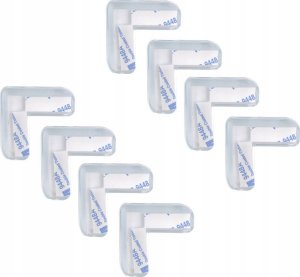 OSŁONA NA NAROŻNIKI MEBLI 8szt. TKP-4 12