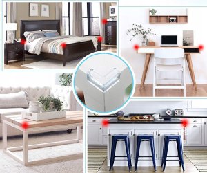 OSŁONA NA NAROŻNIKI MEBLI 8szt. TKP-4 5