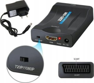 KONWERTER SCART DO HDMI 1 B401 11