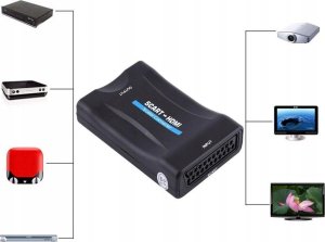 KONWERTER SCART DO HDMI 1 B401 3