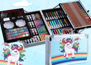 ZESTAW ARTYSTYCZNY 145 szt. JEDNOROŻEC RENOIR145 12