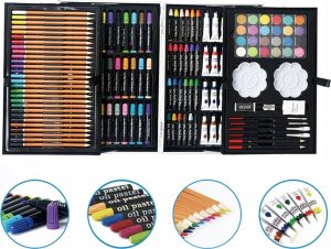 ZESTAW ARTYSTYCZNY 145 szt. JEDNOROŻEC RENOIR145 15