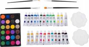 ZESTAW ARTYSTYCZNY 145 szt. JEDNOROŻEC RENOIR145 18