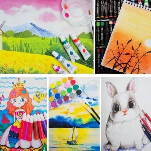 ZESTAW ARTYSTYCZNY 145 szt. JEDNOROŻEC RENOIR145 22